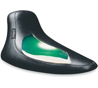 Le pera Bare Bones Solo Seat - Smooth - Black - FL/FX '84-'99