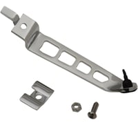 Drag specialties Kickstand Extension - Chrome - Dyna