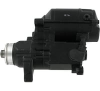 Terry components Starter Motor - Harley Davidson - Black Wrinkle