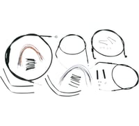 Burly brand Control Kit - 16" Ape Hanger Handlebars