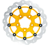 Gbrakes Wave® Brake Rotor - Front - 13" - Narrow Band - Gold