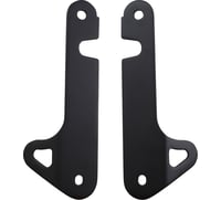 Ciro Tie-Down Brackets - Black