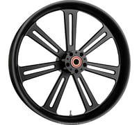 Performance machine (pm) Wheel - Sierra - Front - Dual Disc/without ABS - Black - 21x3.5