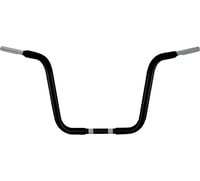 Wild 1 Handlebar - Ape Hanger - 12-1/2" - TBW - Black