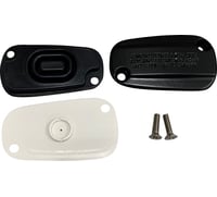 Drag specialties Rear Master Cylinder Cover - M8 Softail - Black