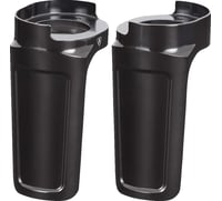 Arlen ness Method® Fork Guard Cover - Black