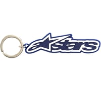 Alpinestars Key Fob - Blaze - Blue/White