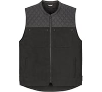 Icon Chamonix Denim Vest Black 