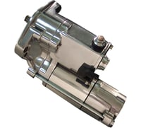 Terry components Starter Motor - Harley Davidson - Chrome