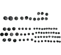 Drag specialties Bolt Covers - Black