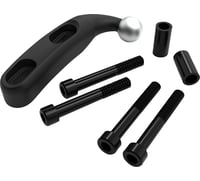 Ciro Drink Holder - Gen 2 - Chrome - Black Perch Mount