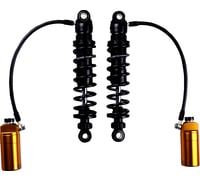 Ohlins Shock Absorber - 12" - Fully Adjustable - STX36 Blackline (HD778)
