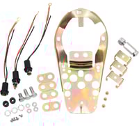 Drag specialties Three-Light Dash Base Plate
