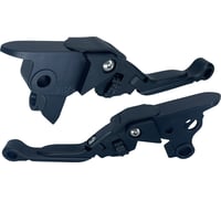 Psr Lever Set - Anthem - Pro - Harley Davidson - Black