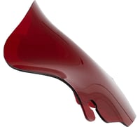 Klock werks Kolor Flare™ Windshield - 6-1/2" - Red - FLH