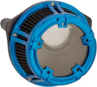 Arlen ness Method™ Clear Series Air Cleaner - Blue