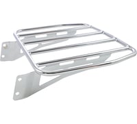 Cobra Luggage Rack - Wide - Chrome