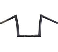 Todd's cycle Handlebar - Strip - 1-1/4" - 12" Rise - Black