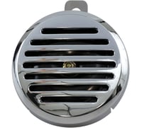 Drag specialties 12V Horn with Chrome Snap-On Cover