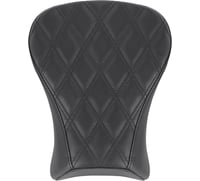 Saddlemen Renegade Pillion Pad - Touring - Lattice Stitched - Black - FLSB/FXLR '18-'23