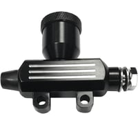 Drag specialties Rear Master Cylinder Kit - Black