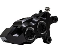 Performance machine (pm) Caliper - 137 X 4B - Right - Black Anodized