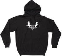 Moose Racing Mud Euro Hoodie Black 