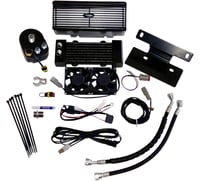 Ultracool Oil Cooler Kit - Black