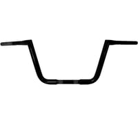 La choppers Handlebar - Big Twin Peaks - 10" - Black
