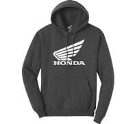 Honda Apparel Women's Honda Wing Hoodie Gray 