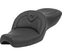 Saddlemen Roadsofa™ Seat - without Backrest - Black - XL '79-'03