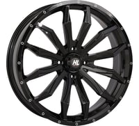 High lifter Wheel - HL21 - Front/Rear - Gloss Black - 22x7 - 4/156 - 4+3 (+10 mm)