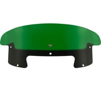 Klock werks Kolor Flare™ Windshield - 8" - Green - Indian