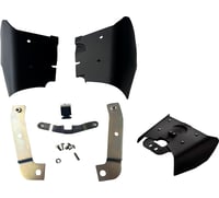 Drag specialties Air Deflector - Frame Mounted - Softail