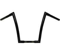Todd's cycle Handlebar - Strip - 1-1/4" - 14" Rise - Black