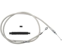 La choppers Clutch Cable - 12" - 14" Ape Hanger Handlebars - Stainless Steel