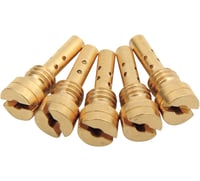 Cycle craft CV Carburetor Keihin Pilot Jets - #54 - 5-Pack