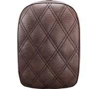 Saddlemen Detachable Pillion Pad - Lattice Stitched - Brown