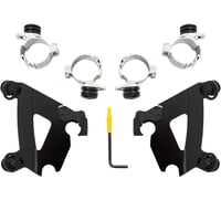 Memphis shades Cafe Mounting Kit - Black - XLC