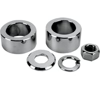 Colony Axle Spacer - Front - Kit - 06-07 FXD