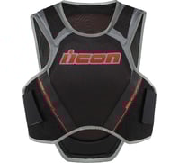 Icon Softcore™ Vest Megabolt Black 