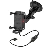 Ram mounts Device Holder - Tough-Charge™ - Charging - Wireless - Waterproof - Suction Cup Mount