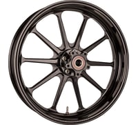 Slyfox Wheel - Track Pro - Front - Dual Disc /without ABS - Black - 17x3.5