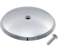 Pro-one perf.mfg. Millenium Air Cleaner insert - Smooth Chrome