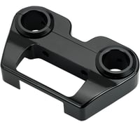 Biltwell Billet Dash Panel - Black