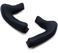 Z1r Road Maxx Cheek Pads - Black - Large
