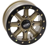 Itp Wheel - Inertia - Front/Rear - Bronze - 14x7 - 4/137 - 5+2 (+40 mm)