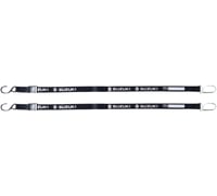 Factory effex Tie-Downs - Black - Suzuki