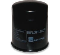 Hiflofiltro Oil Filter - Black