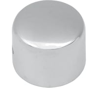 Drag specialties Axle Caps - Front - '73-'87 FX/XL
